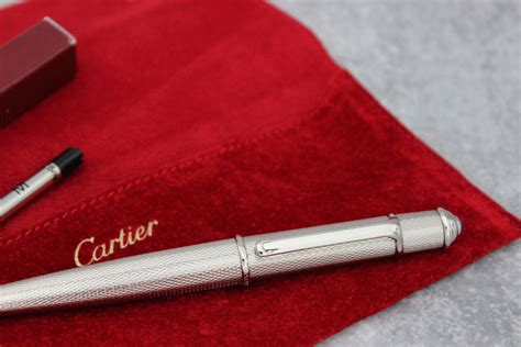 cartier diabolo ballpoint pen|cartier r ballpoint pen.